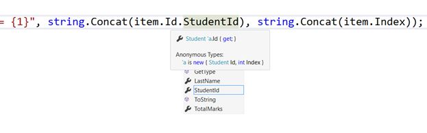 get all the properties